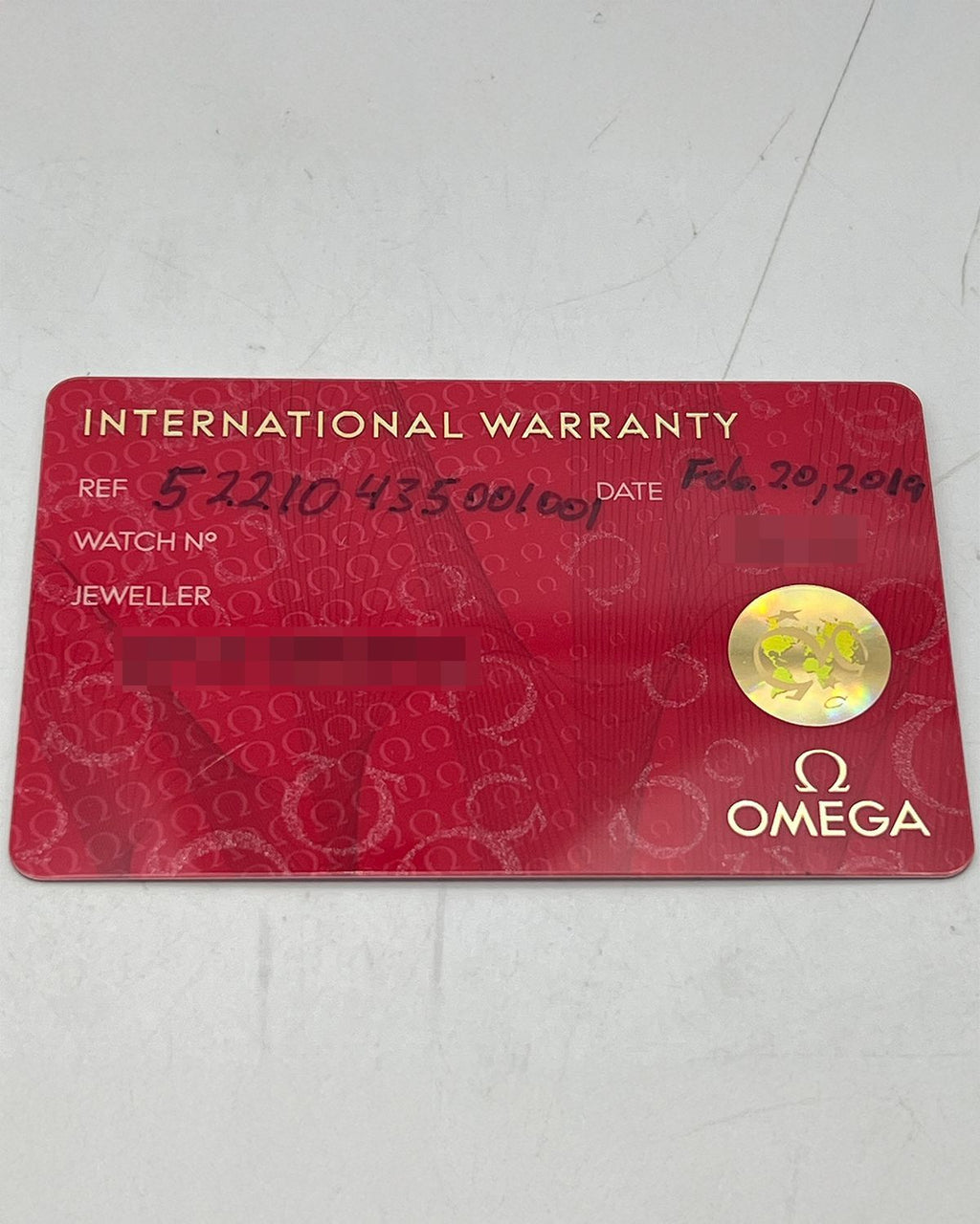 Omega 522.10.43.50.01.001