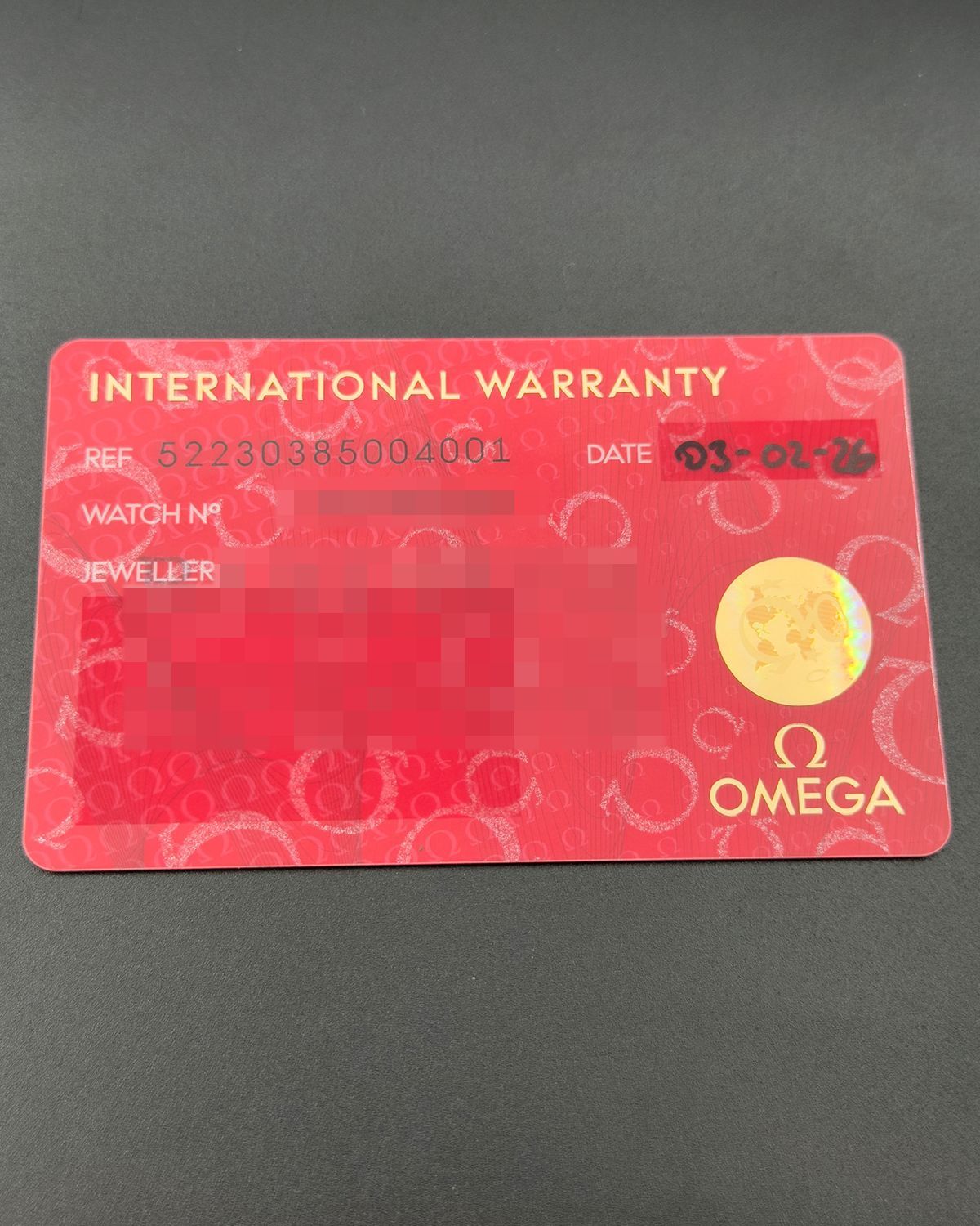 Omega 522.30.38.50.04.001