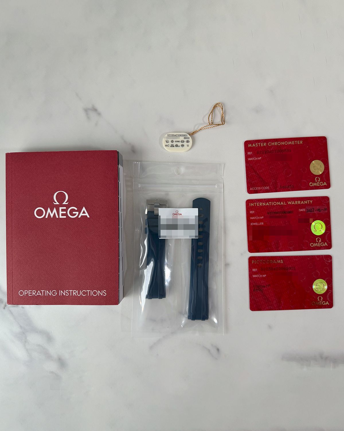 Omega 522.30.42.20.03.001