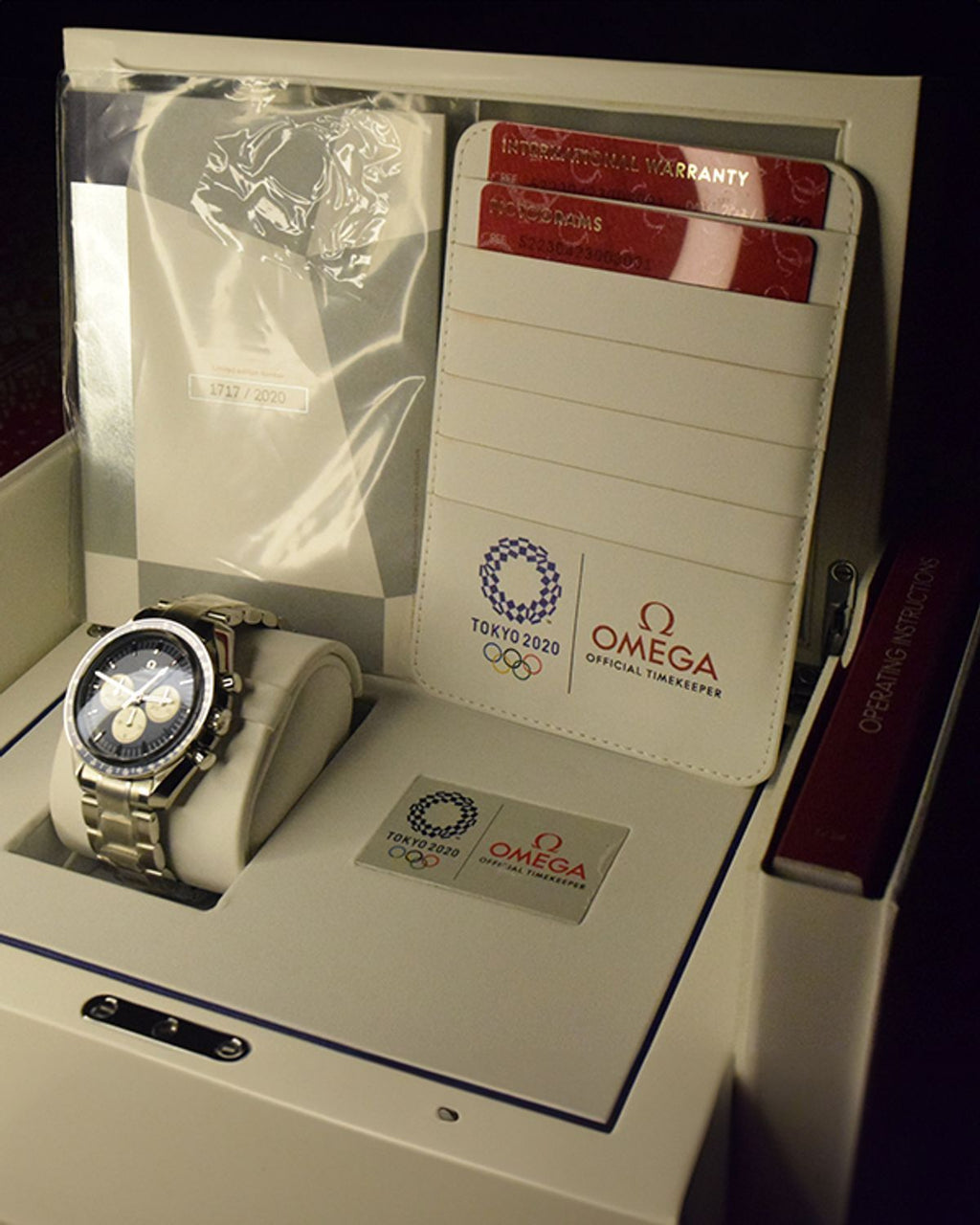 Omega 522.30.42.30.03.001