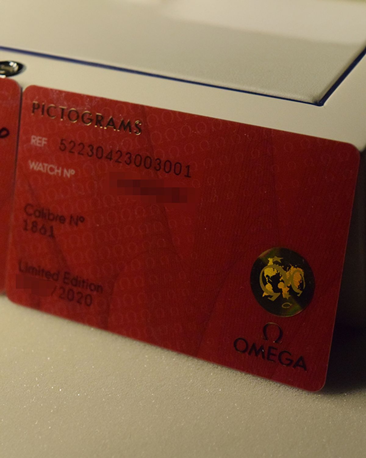 Omega 522.30.42.30.03.001