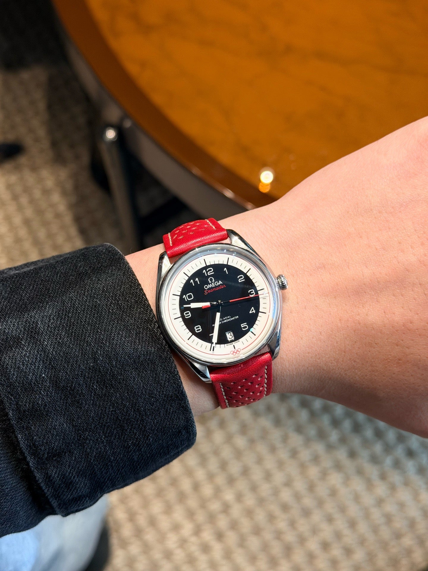 Omega 522.32.40.20.01.004
