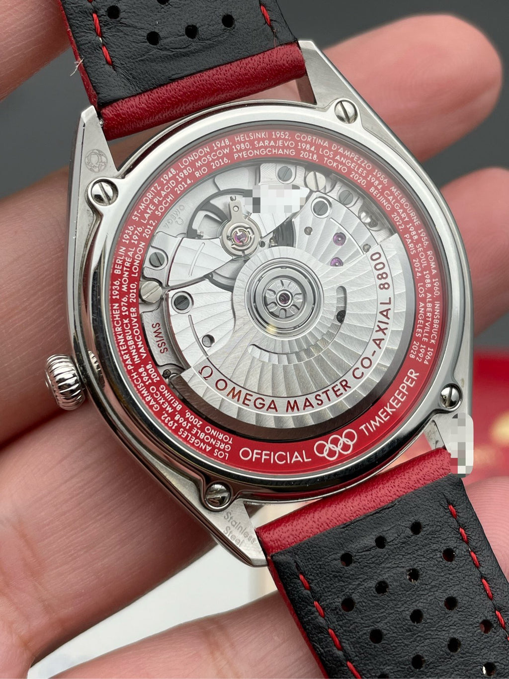 Omega 522.32.40.20.01.004