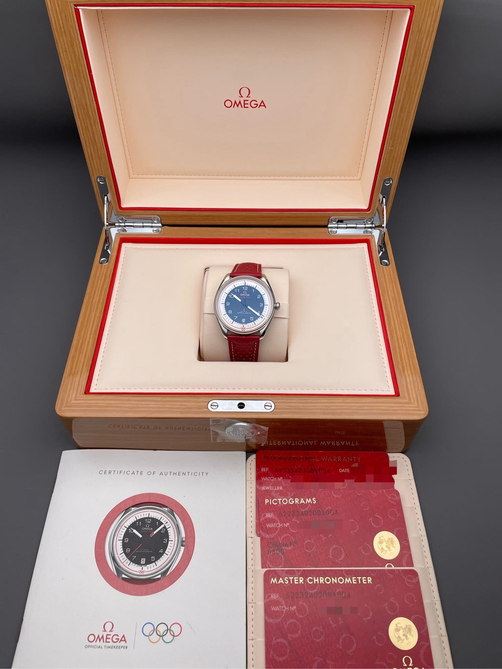 Omega 522.32.40.20.01.004